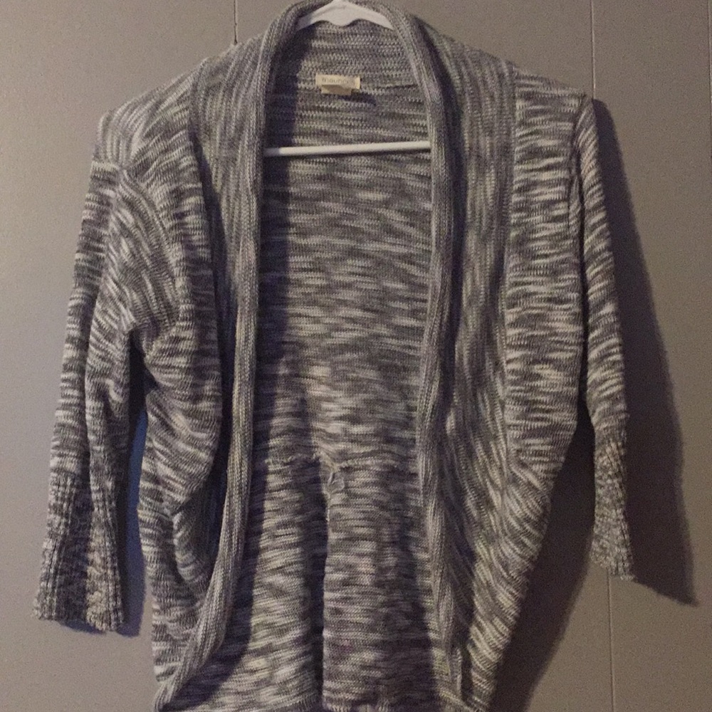 shrug sweater - light weight